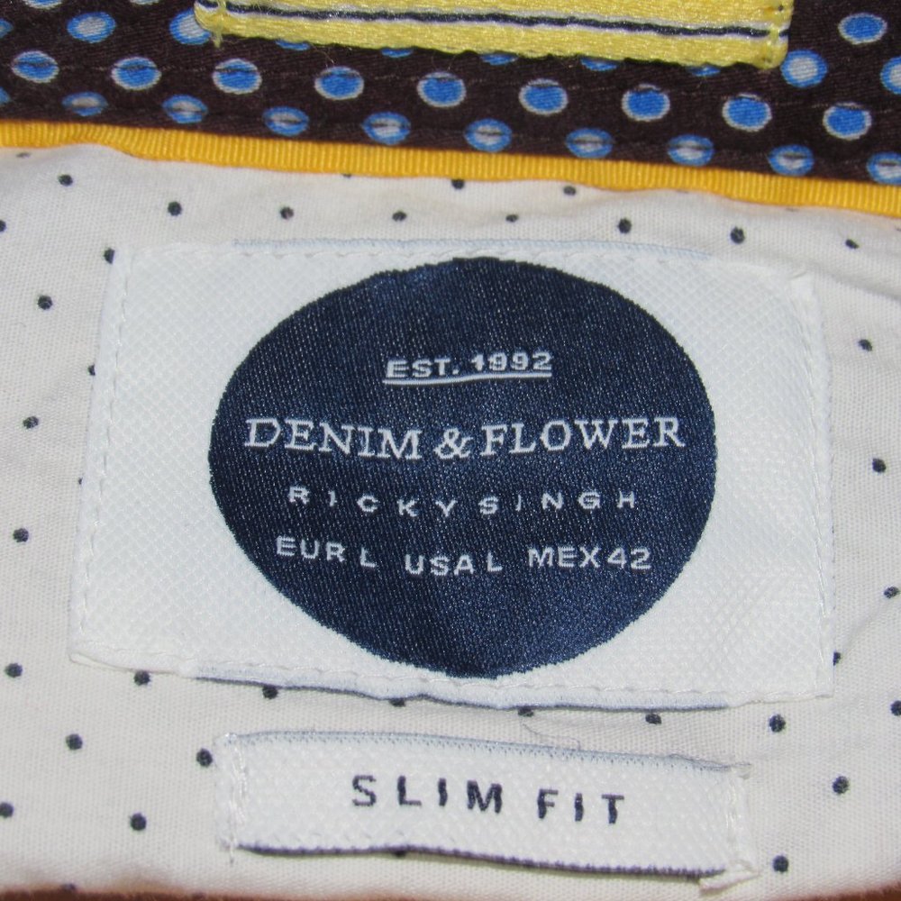 DENIM & FLOWER RICKYSINGN - Picture 2 of 2